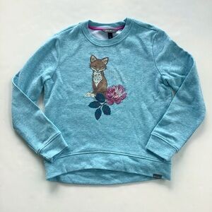 Eddie Bauer Fox Sweatshirt
